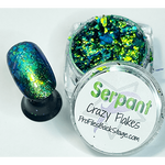 Crazy Chameleon Chrome Flakes Serpant