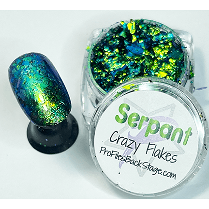 Crazy Chameleon Chrome Flakes Serpant