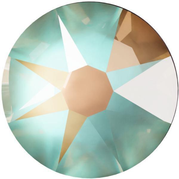 Crystal Cappuccino DeLite - SWAROVSKI FLATBACK