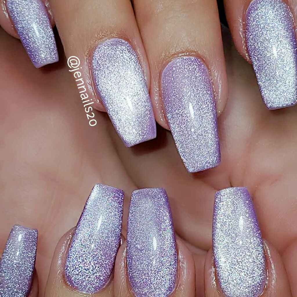 Crystal Cat's Eye Gel Polish