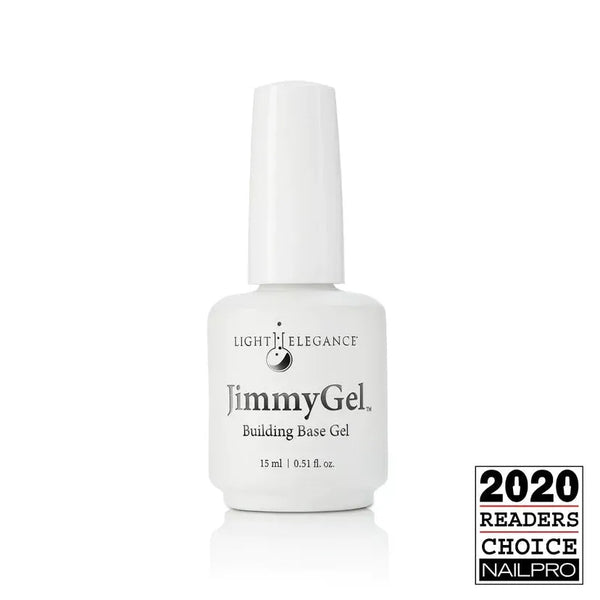 Vendor] Crystal Clear JimmyGel, Building Base 15 ml JG00L | Gel