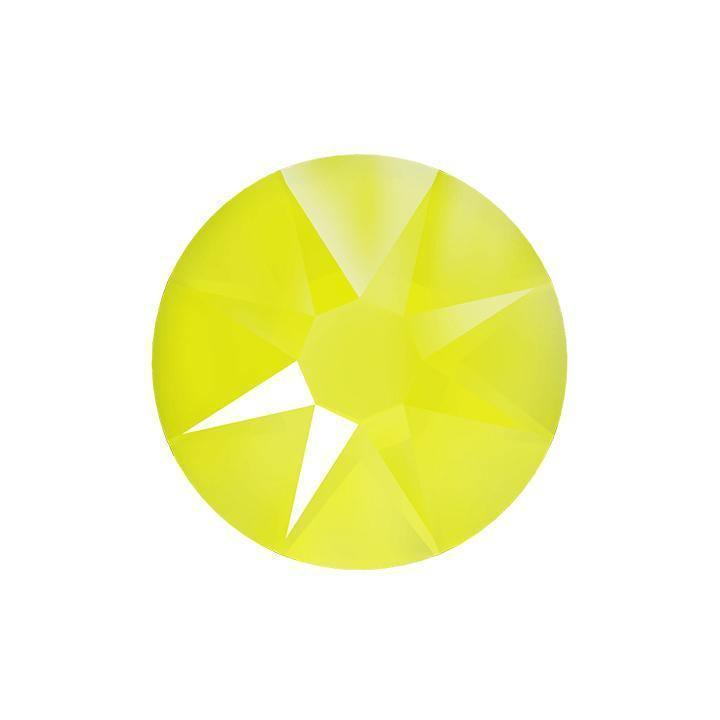 Crystal Electric Yellow - SWAROVSKI FLATBACK