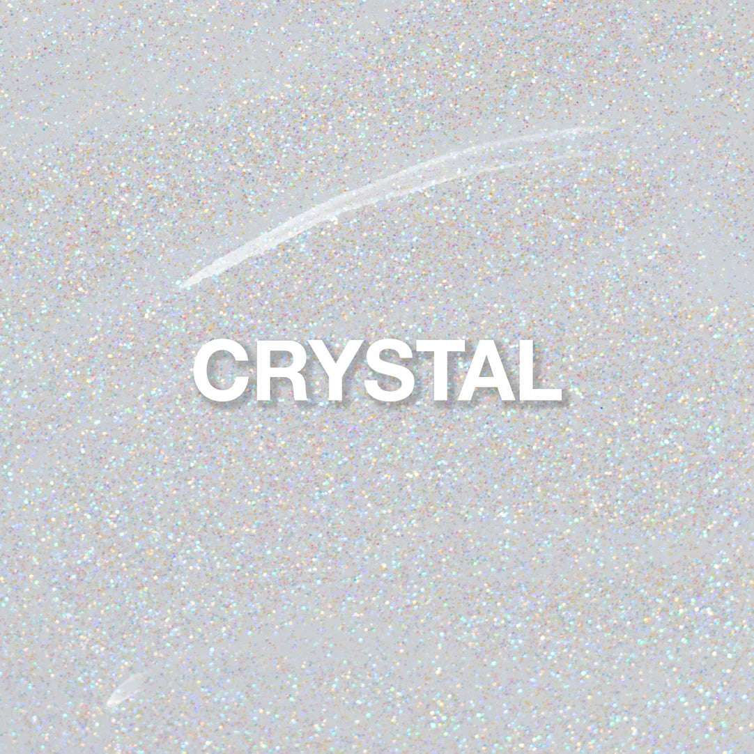 Crystal, Glitter Gel, 10 ml
