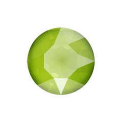 Vendor] Crystal Lime - SWAROVSKI CHATON SE-1088-SS24-cbc | Gel