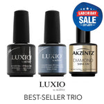 New Trio - Base/Build/Diamond Shine-On-LUXIO-Akzentz-Gel Essentialz