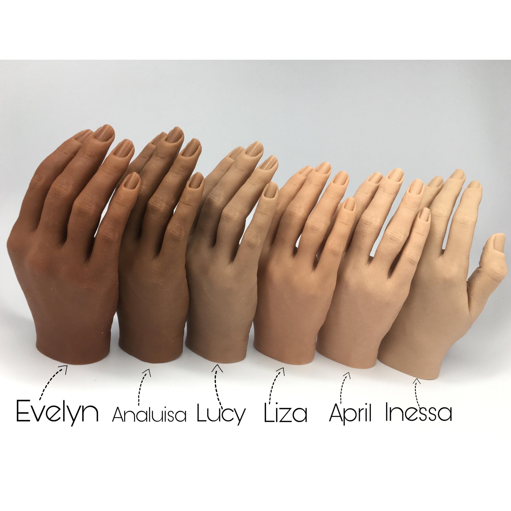 RI-  2.0 Half Silicone Practice Hand