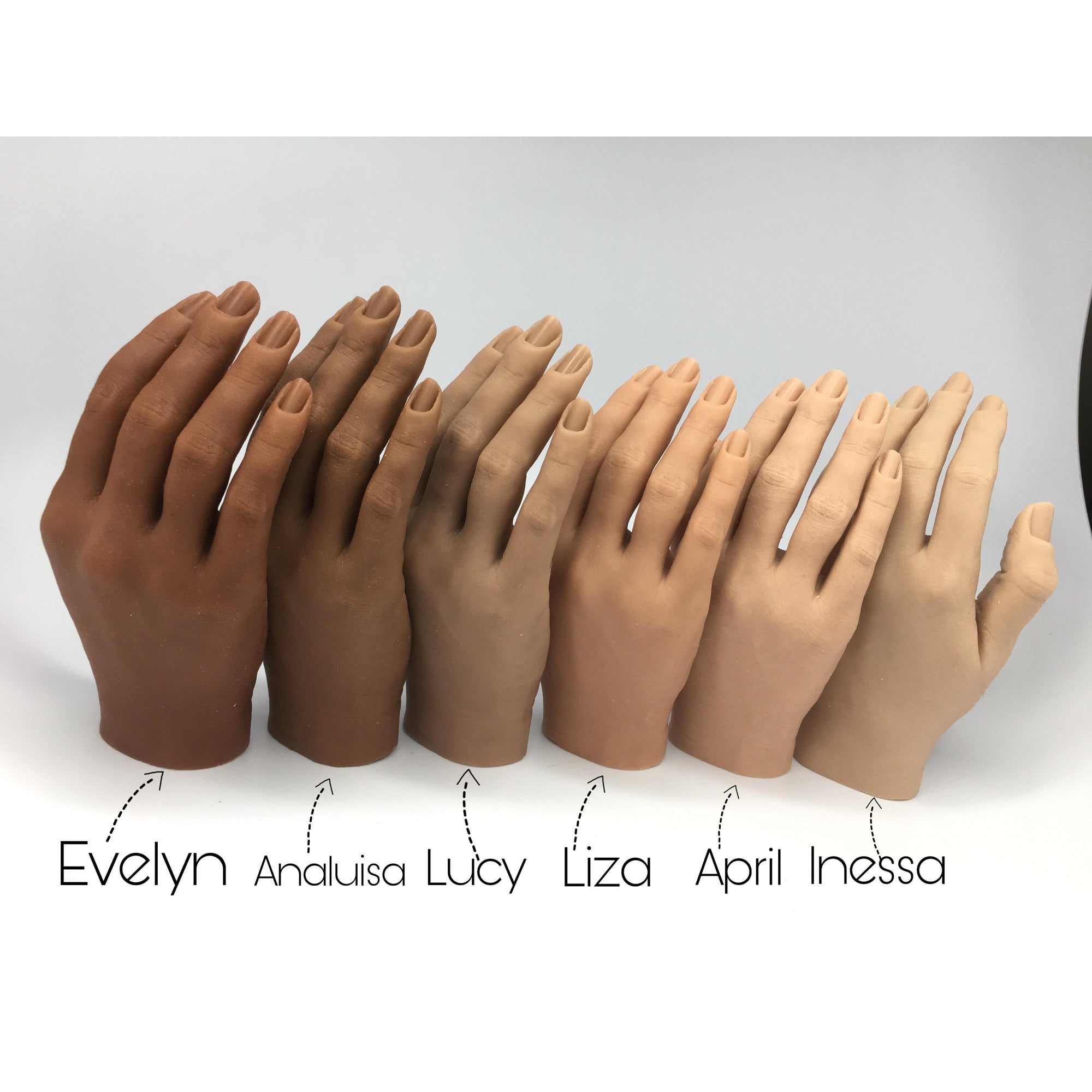 RI-  2.0 Full Silicone Practice Hand