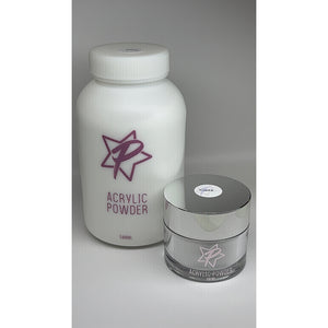 PF Acrylic Powder - Clear-Profiles-60ml (2 oz)-Gel Essentialz