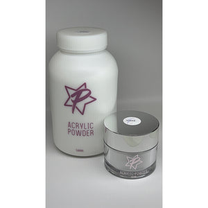 PF Acrylic Powder - Clear-Profiles-60ml (2 oz)-Gel Essentialz