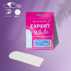 Disposable Adhesive Files for Metal Pedicure Foot File - EXPERT 10 (30 pc)-Abrasives-STALEKS PRO-80 grit-Gel Essentialz