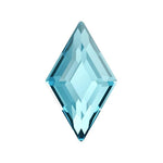 DIAMOND FLAT BACK - AQUAMARINE