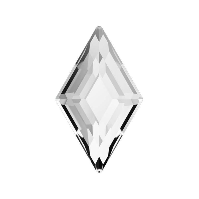 DIAMOND FLAT BACK - CRYSTAL