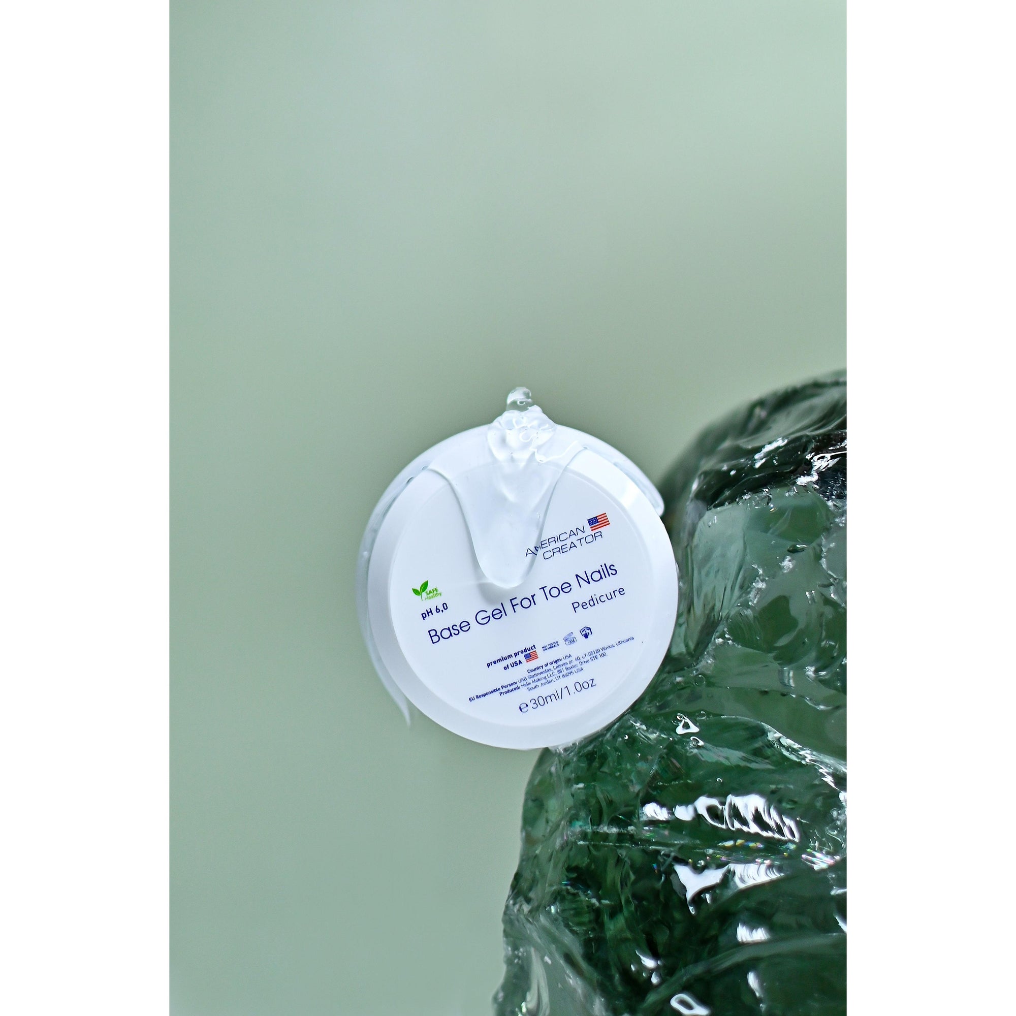 American Creator Base Gel For Toe Nails 30 ml