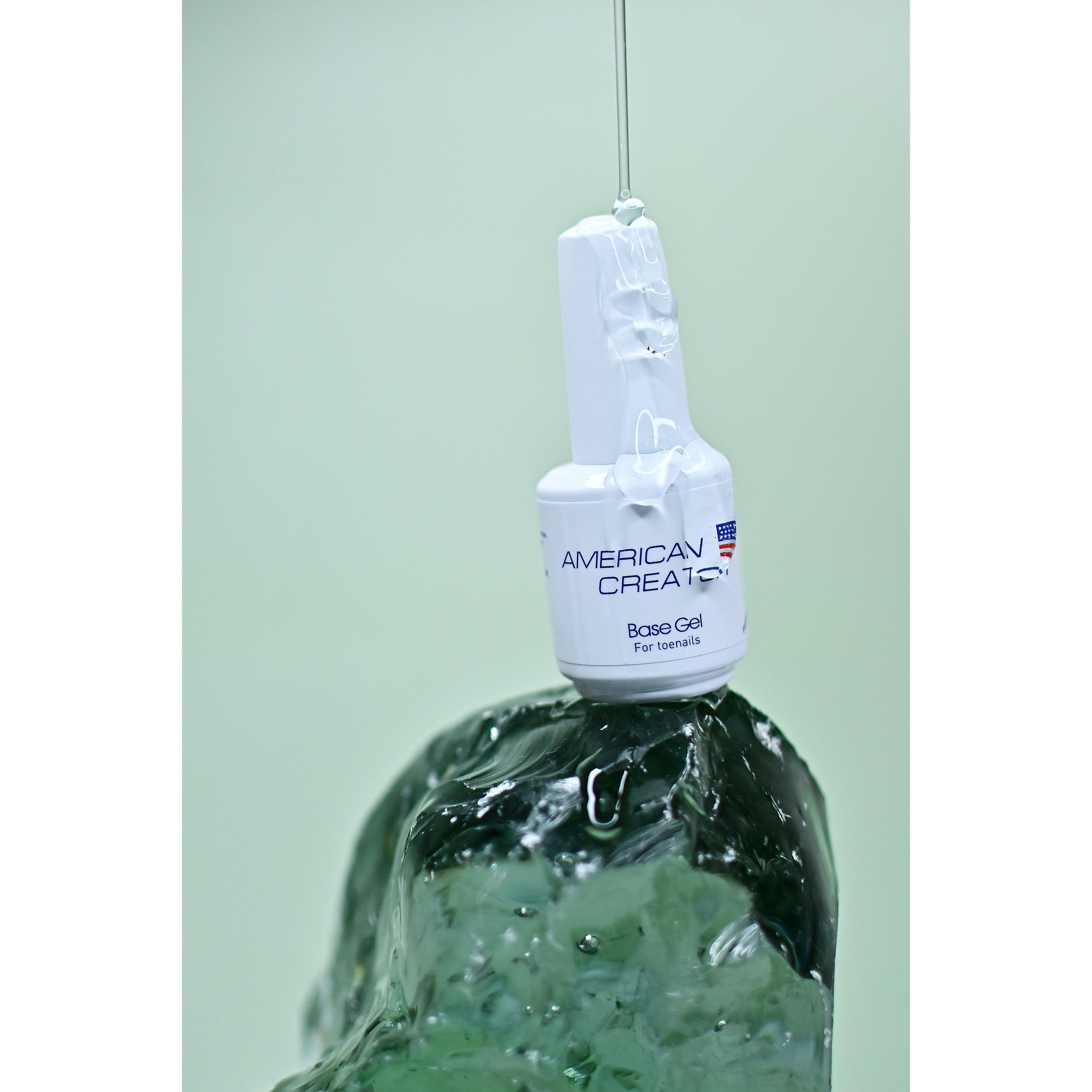 American Creator Base Gel For Toe Nails 15 ml