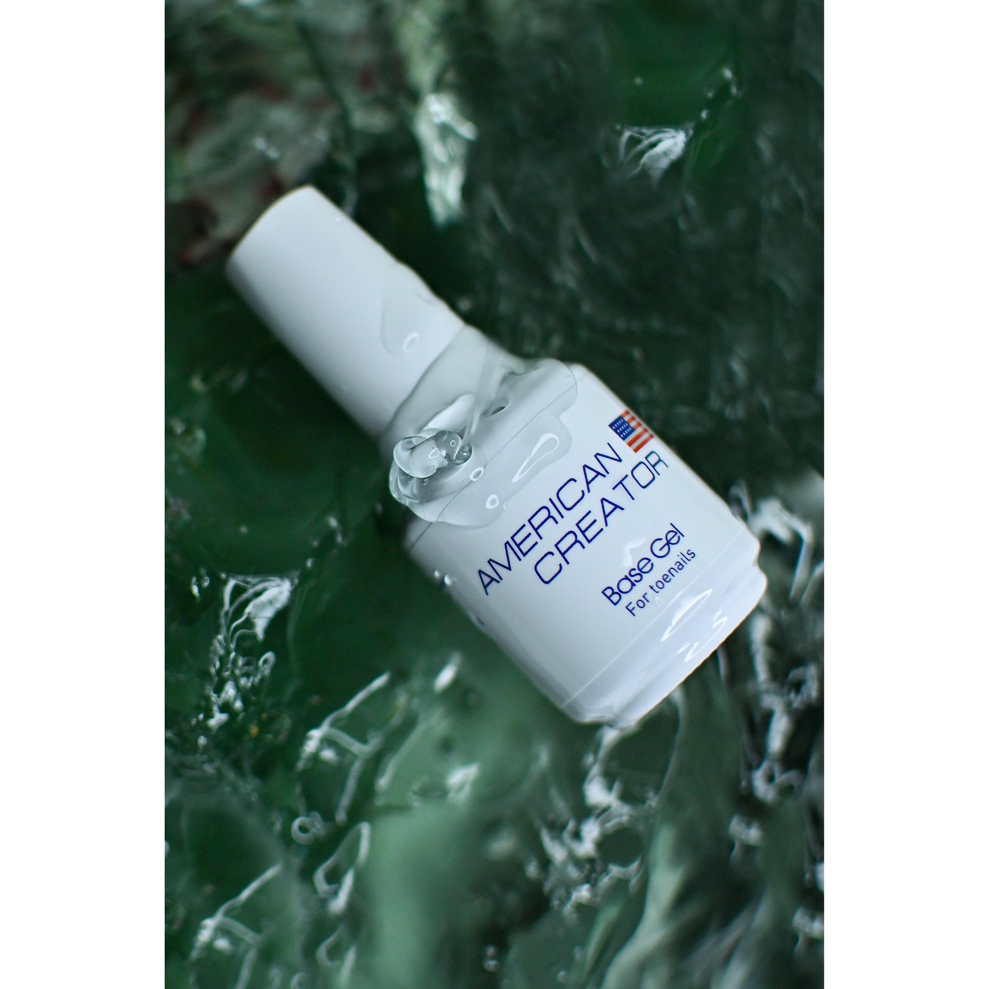 American Creator Base Gel For Toe Nails 15 ml