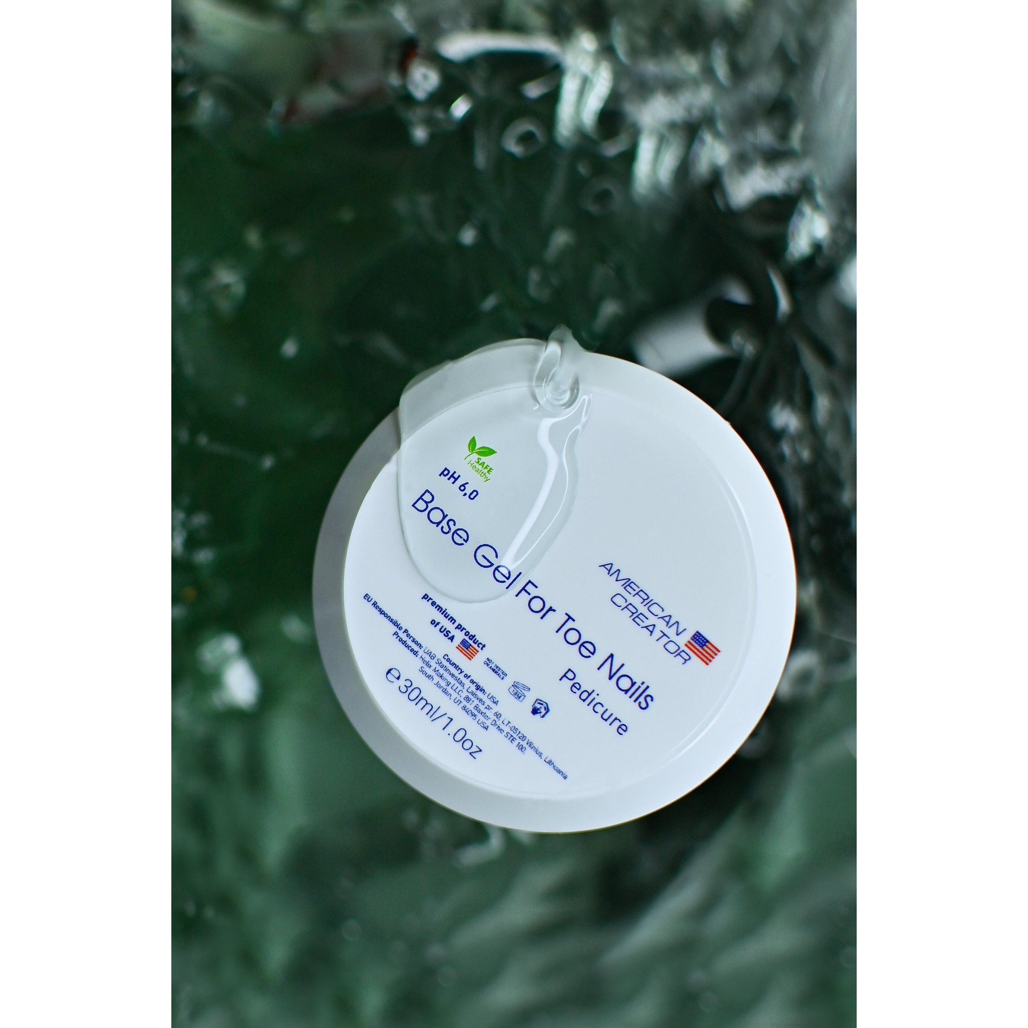 American Creator Base Gel For Toe Nails 30 ml