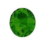 Dark Moss Green - SWAROVSKI FLATBACK