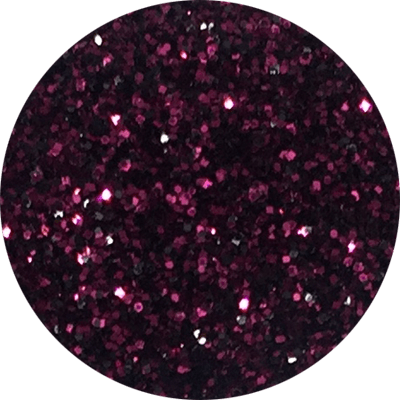 Deep Red Bling Glitter Mix