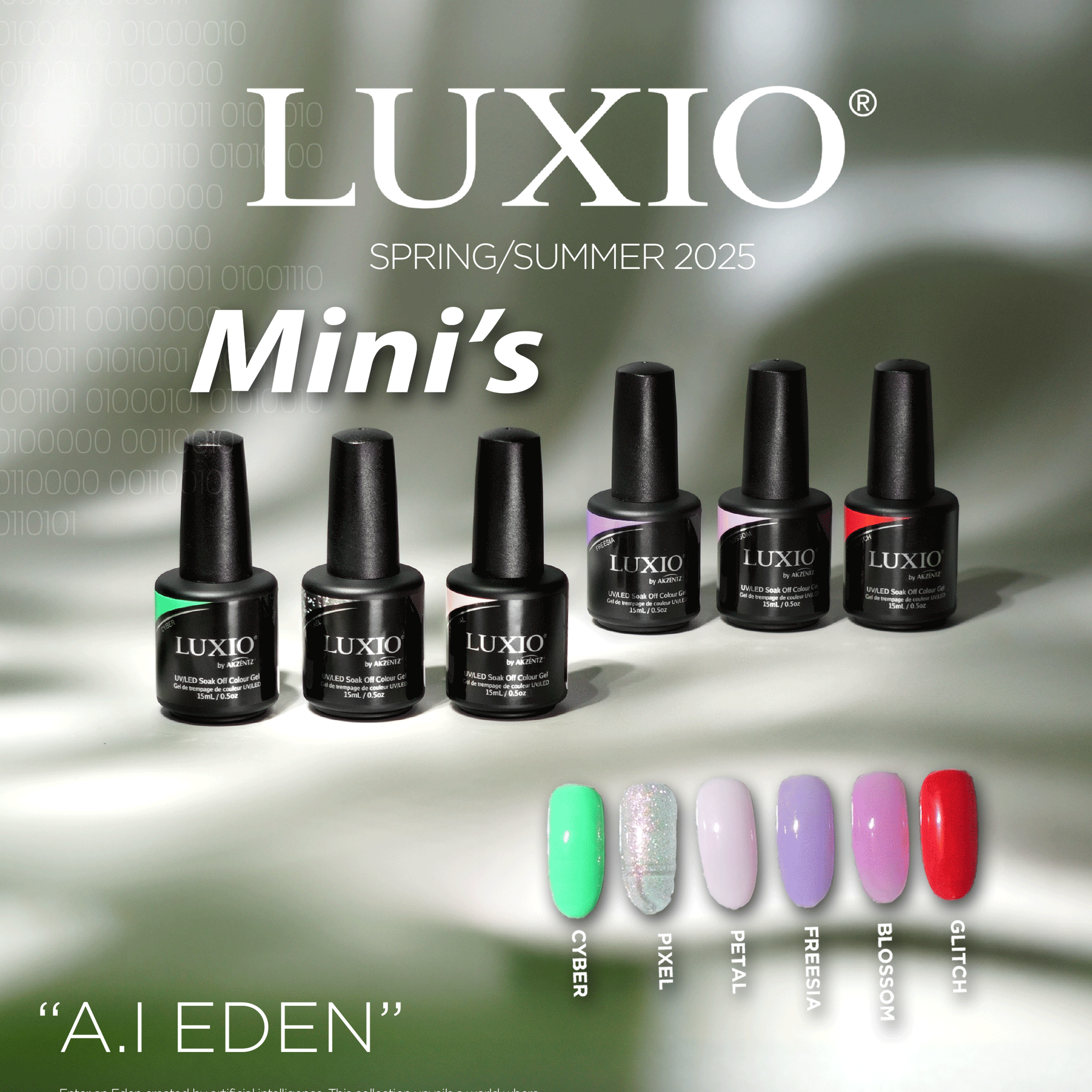 Luxio - A.I EDEN Mini's *NEW* (Pre-Order)