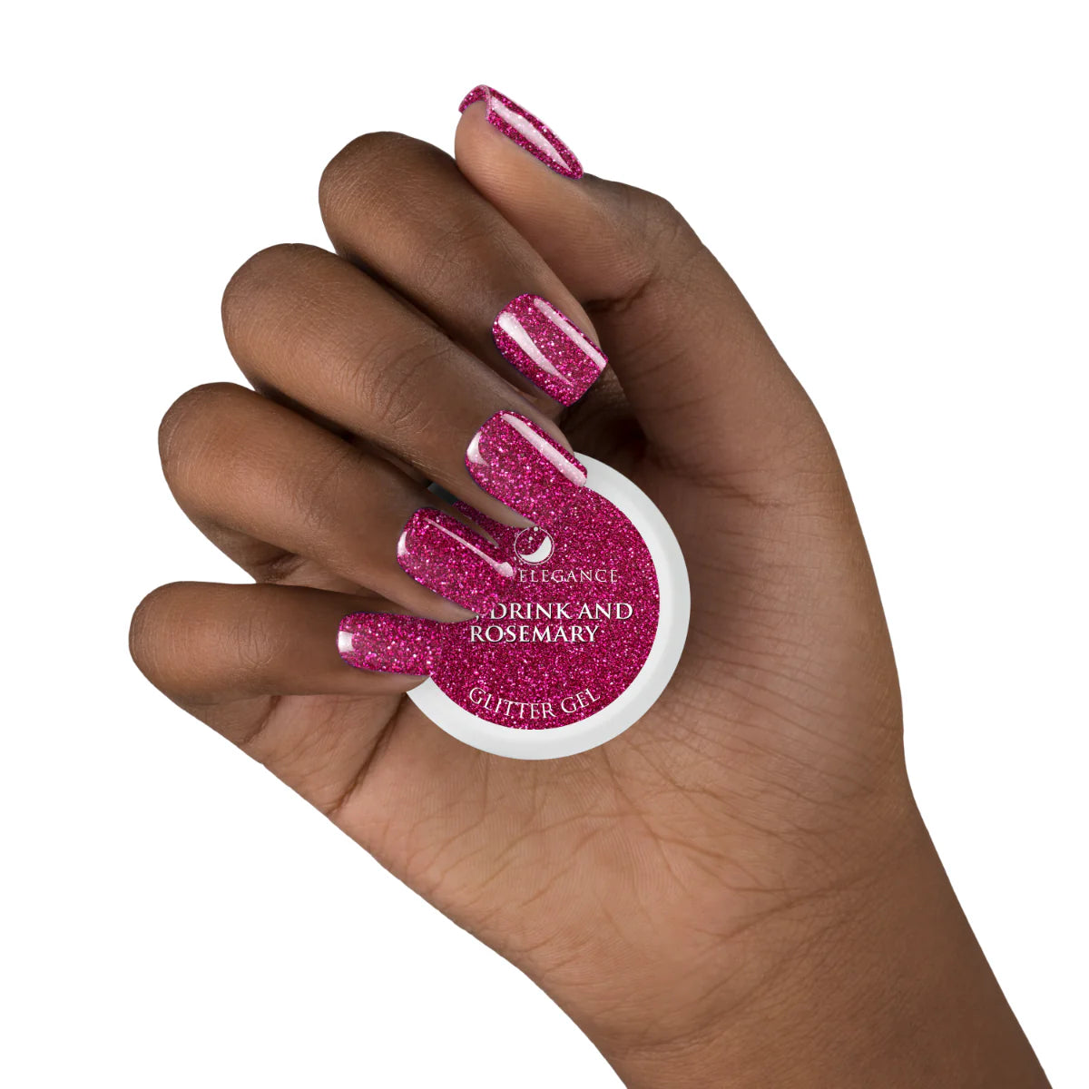 Eat, Drink and Rosemary, Glitter Gel, 10 ml