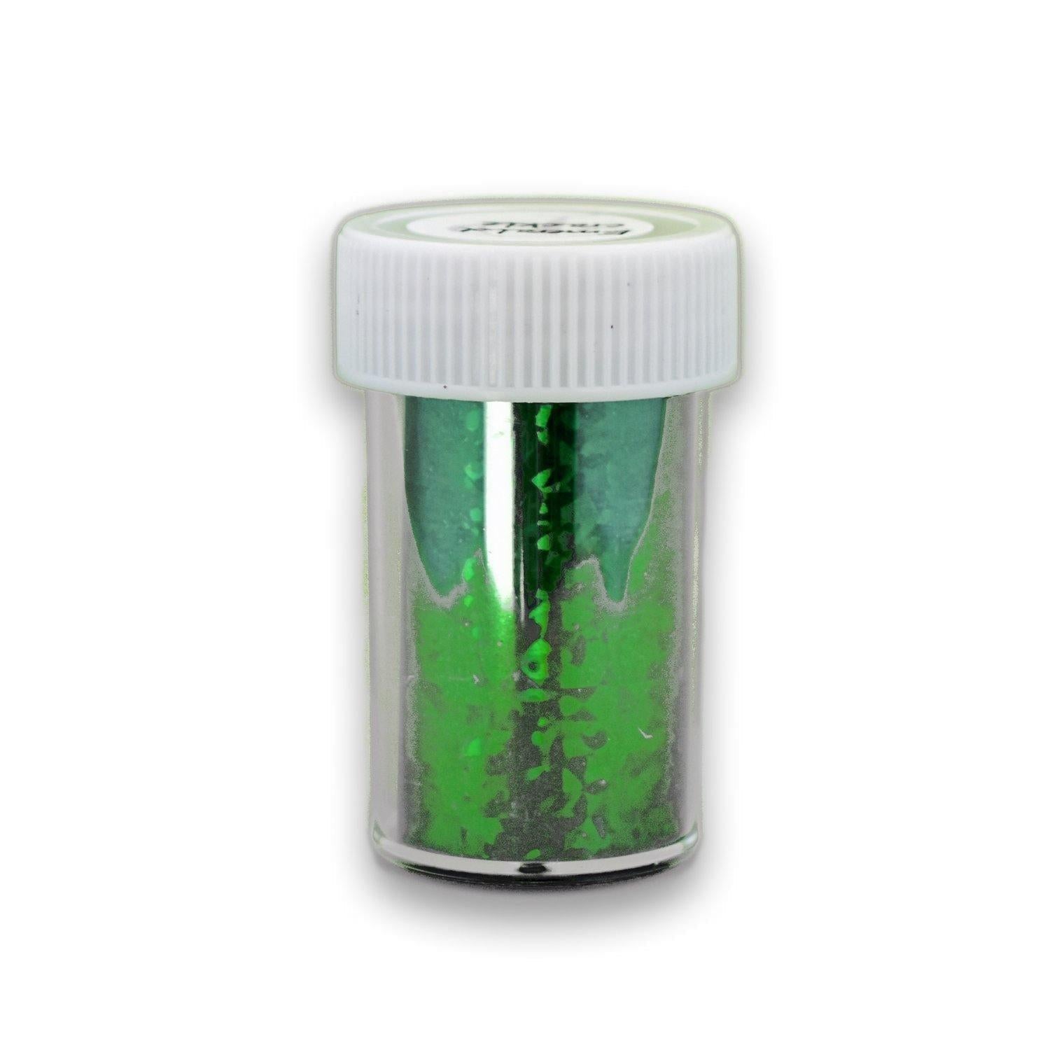Emerald Crackle Transfer Foil