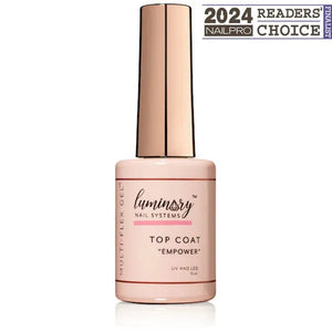 Luminary - Empower (No-Wipe Top Coat)-Luminary-10ml-Gel Essentialz