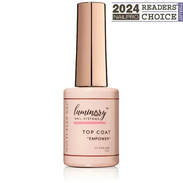 Luminary - Empower (No-Wipe Top Coat)-Luminary-10ml-Gel Essentialz