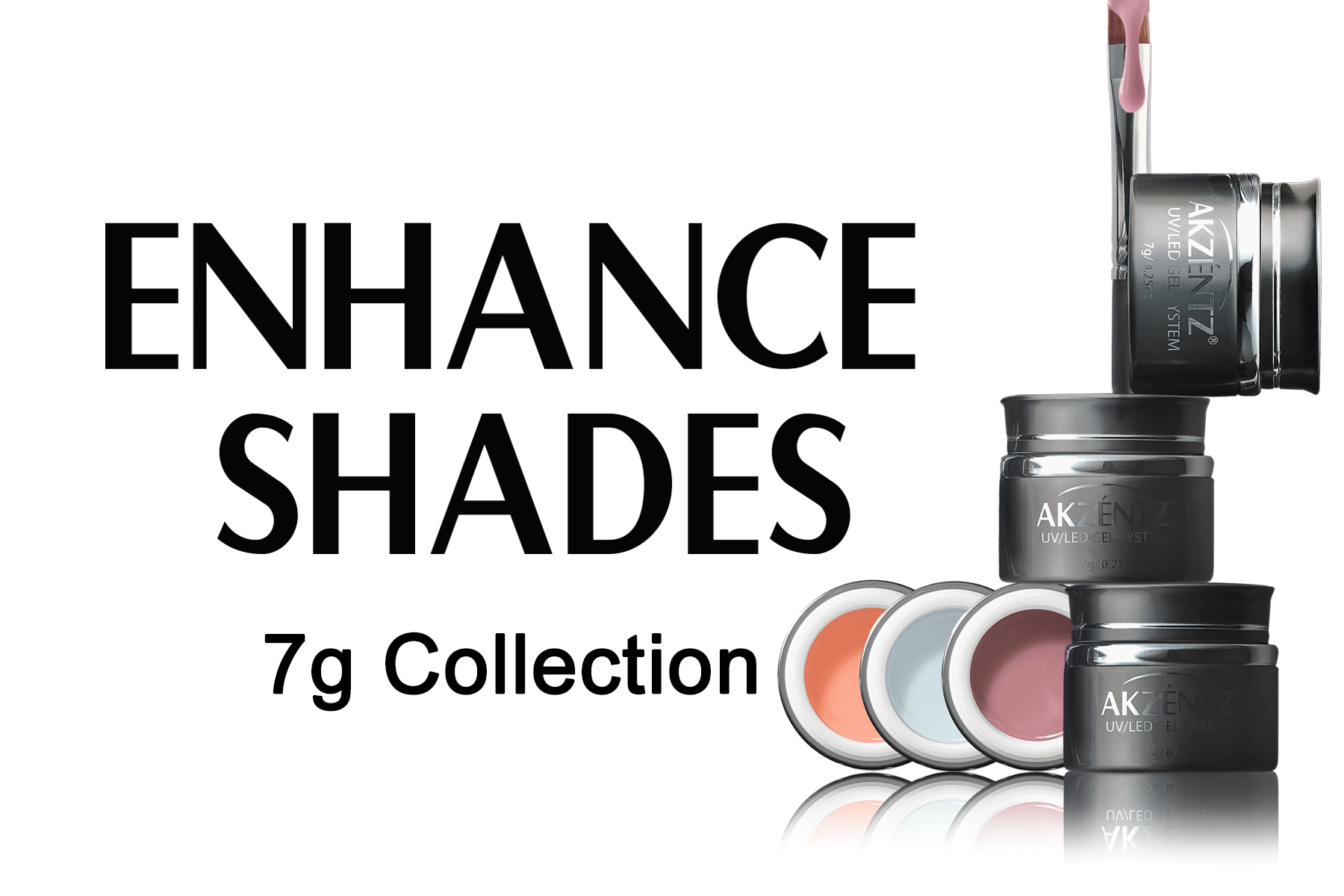 Vendor] Enhance Shades - Starter Set (3 x 7g) ULC-ES-START | Gel