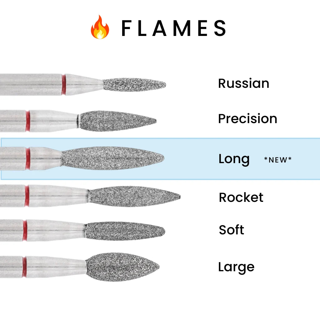 Long Flame Diamond Bit *NEW*