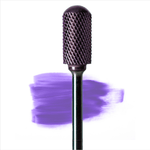 Erica's Violet Safety Smooth Top Barrel - Medium #11