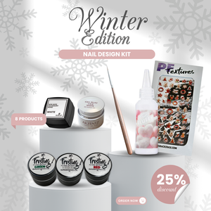 The Essentialz Edit - Winter Edition ⛄️🎄-Nail Art Kits & Accessories-Gel Essentialz-Gel Essentialz
