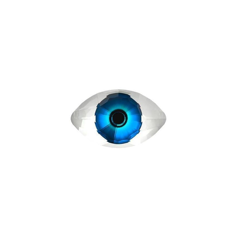 Eye Fancy Stone - Blue 2Pc