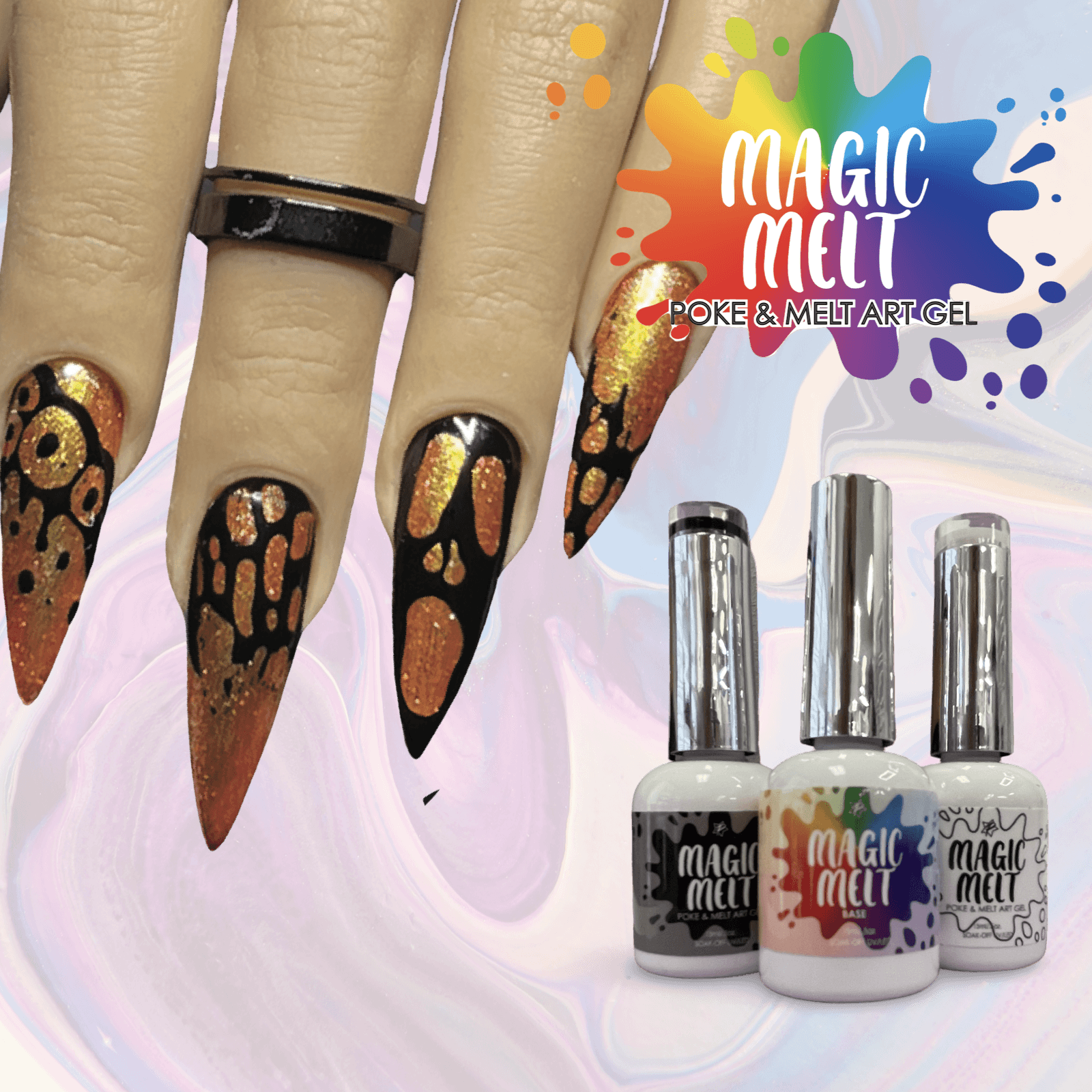 PF Magic Melt (Poke & Melt Gel)-Profiles-BASE COAT-Gel Essentialz