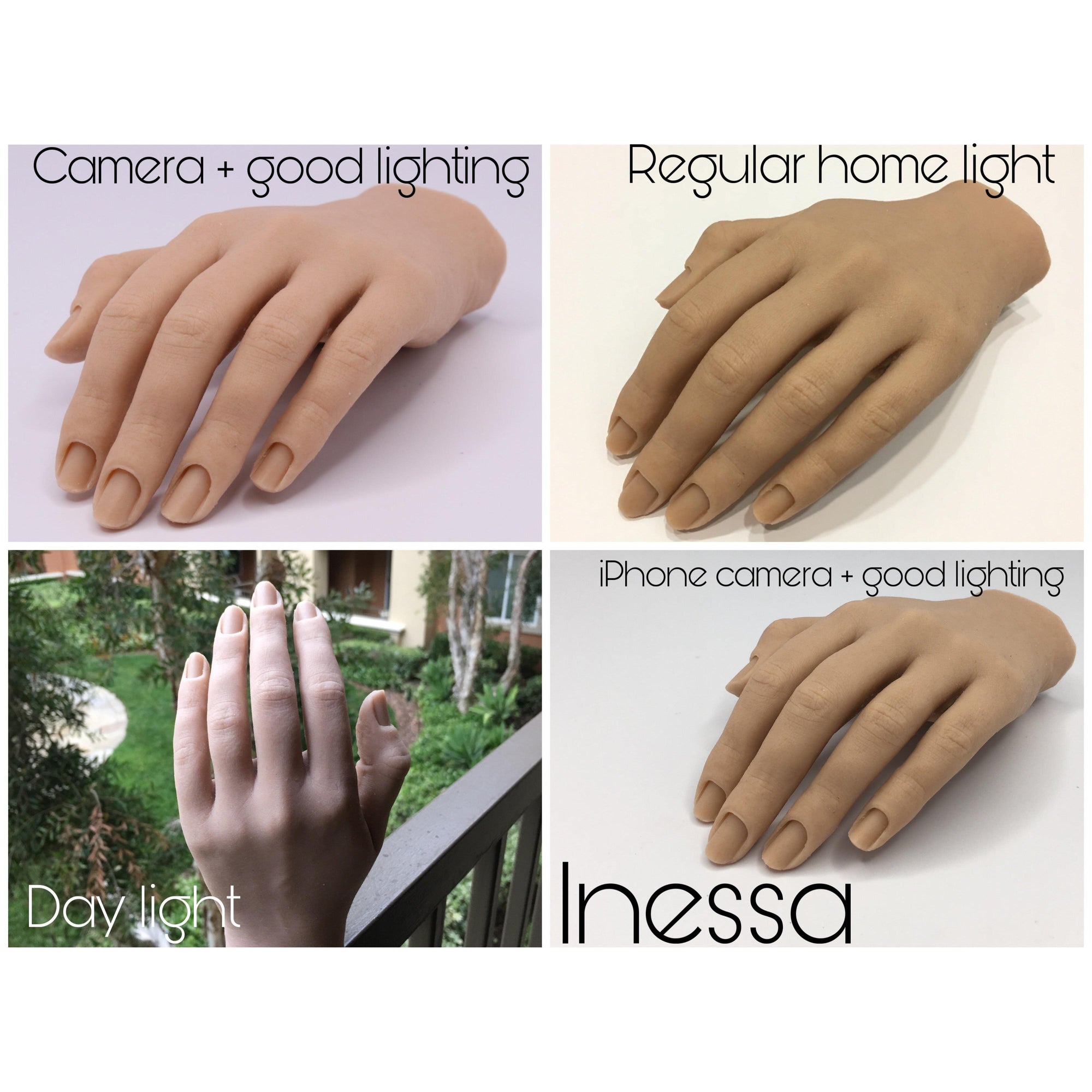 RI-  2.0 Full Silicone Practice Hand