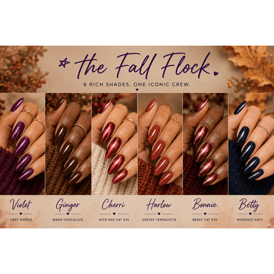 Babe Gel - Fall Flock Collection