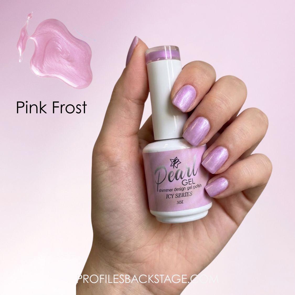 PF Pearl Design Gel - Pink Frost