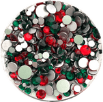 FESTIVE FLATBACK CRYSTAL MIX