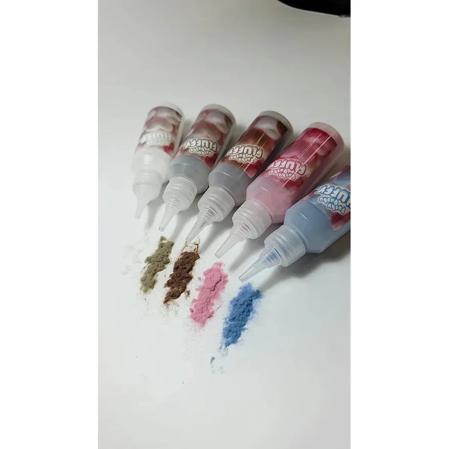 K - Pushu Pushu FLUFFY - White 01