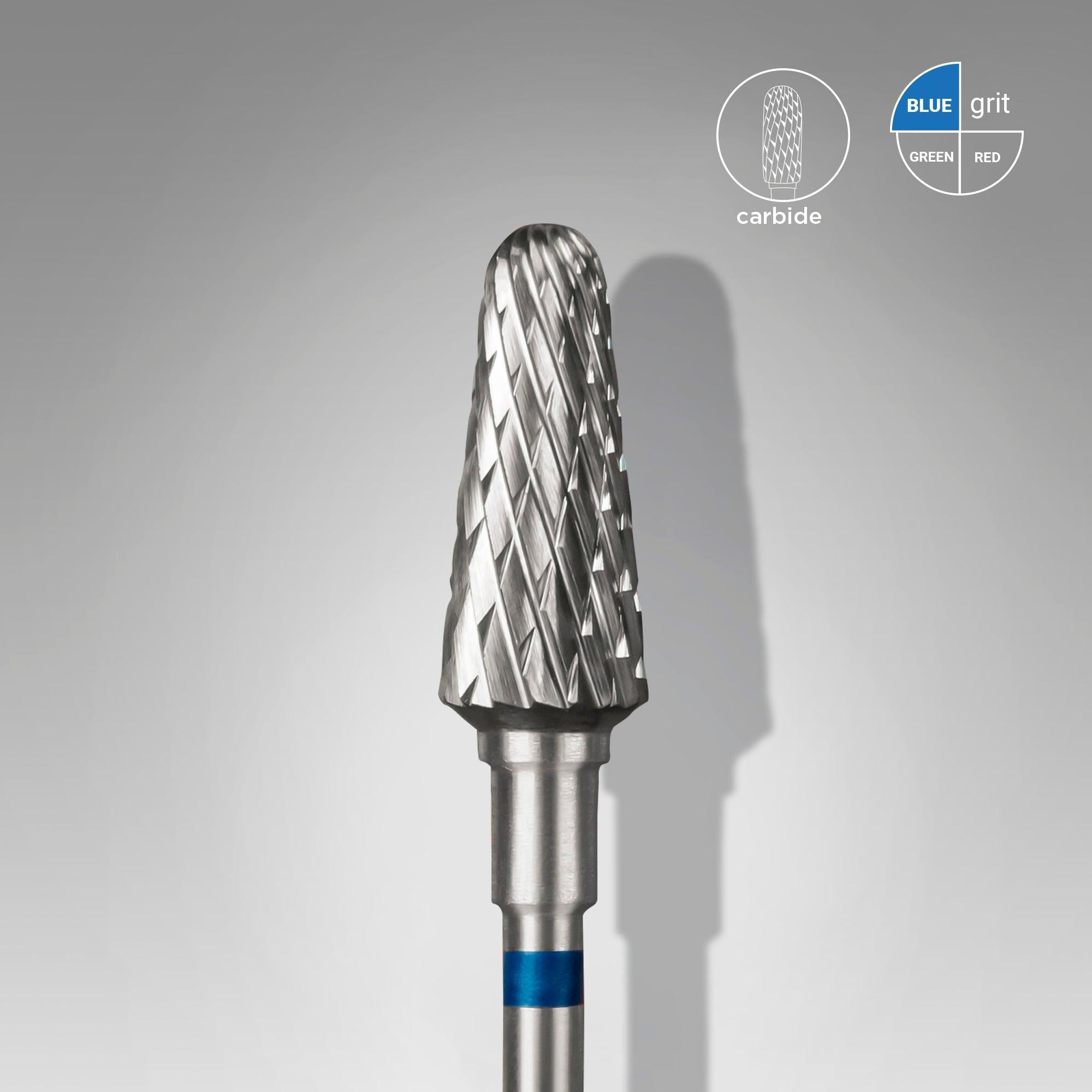 Staleks Carbide Bit -  Frustum Blue (M)  6 /14mm (442)