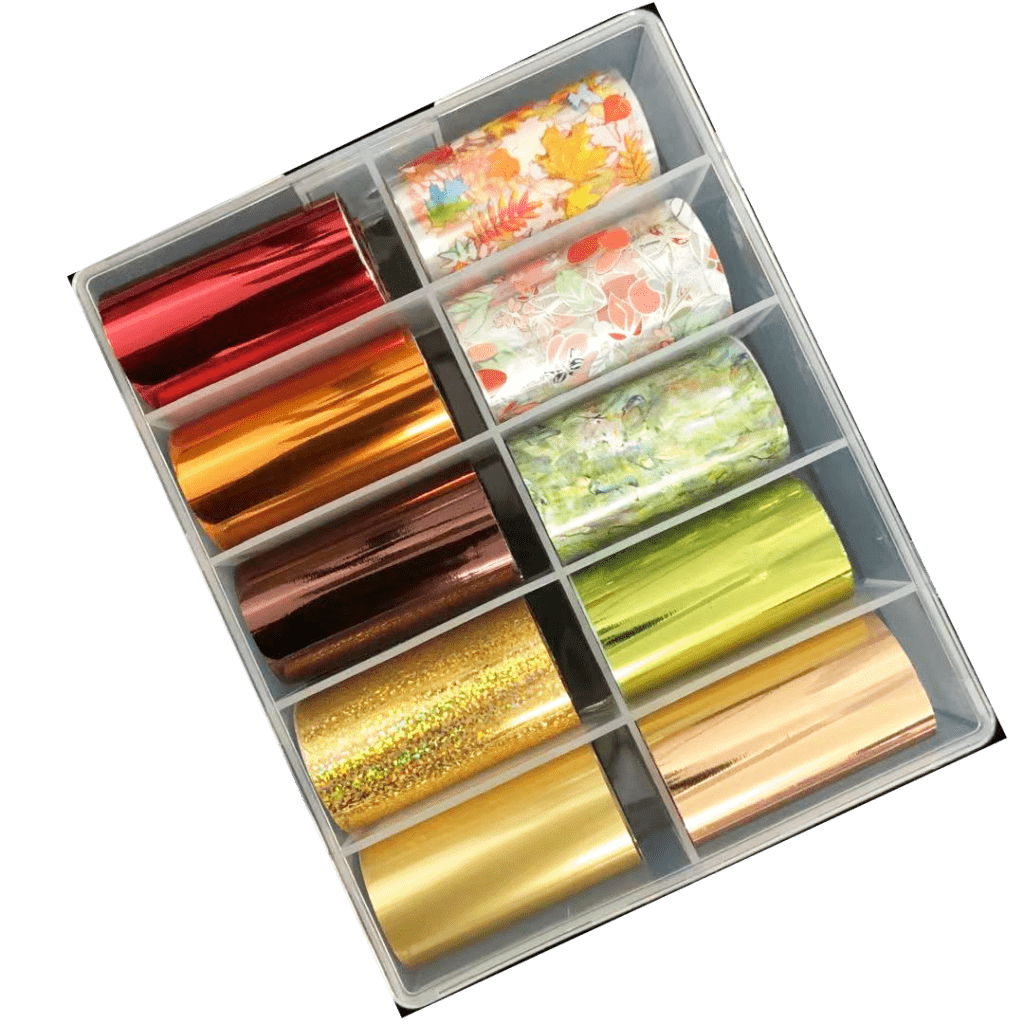 Fall Vibes - 10pc Transfer Foil Set