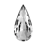 FANCY TEARDROP CHATON - CRYSTAL 10X5MM-Gel Essentialz