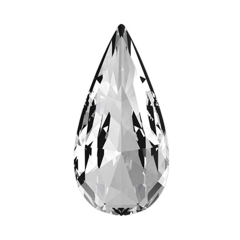 FANCY TEARDROP CHATON - CRYSTAL 10X5MM-Gel Essentialz