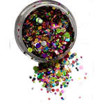 Fat Tuesday Confetti - Gel Essentialz