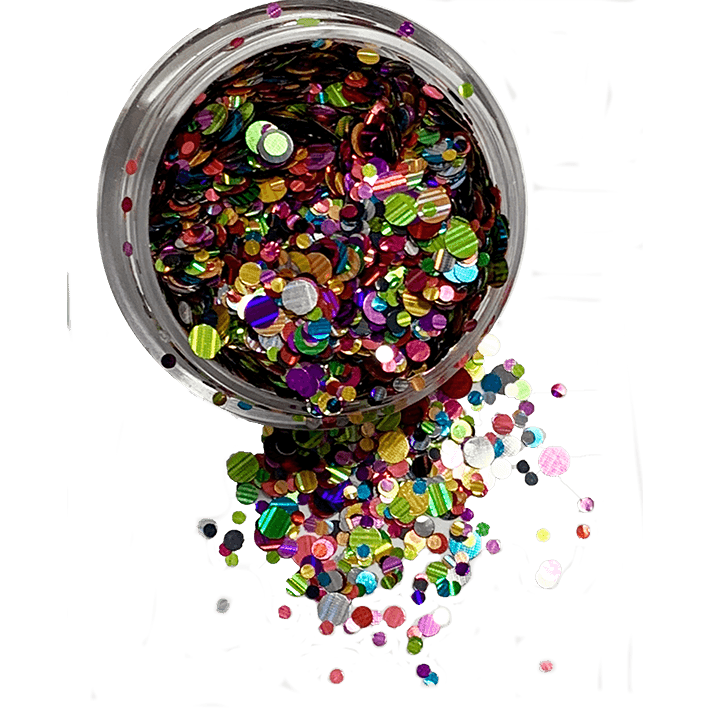 Fat Tuesday Confetti - Gel Essentialz