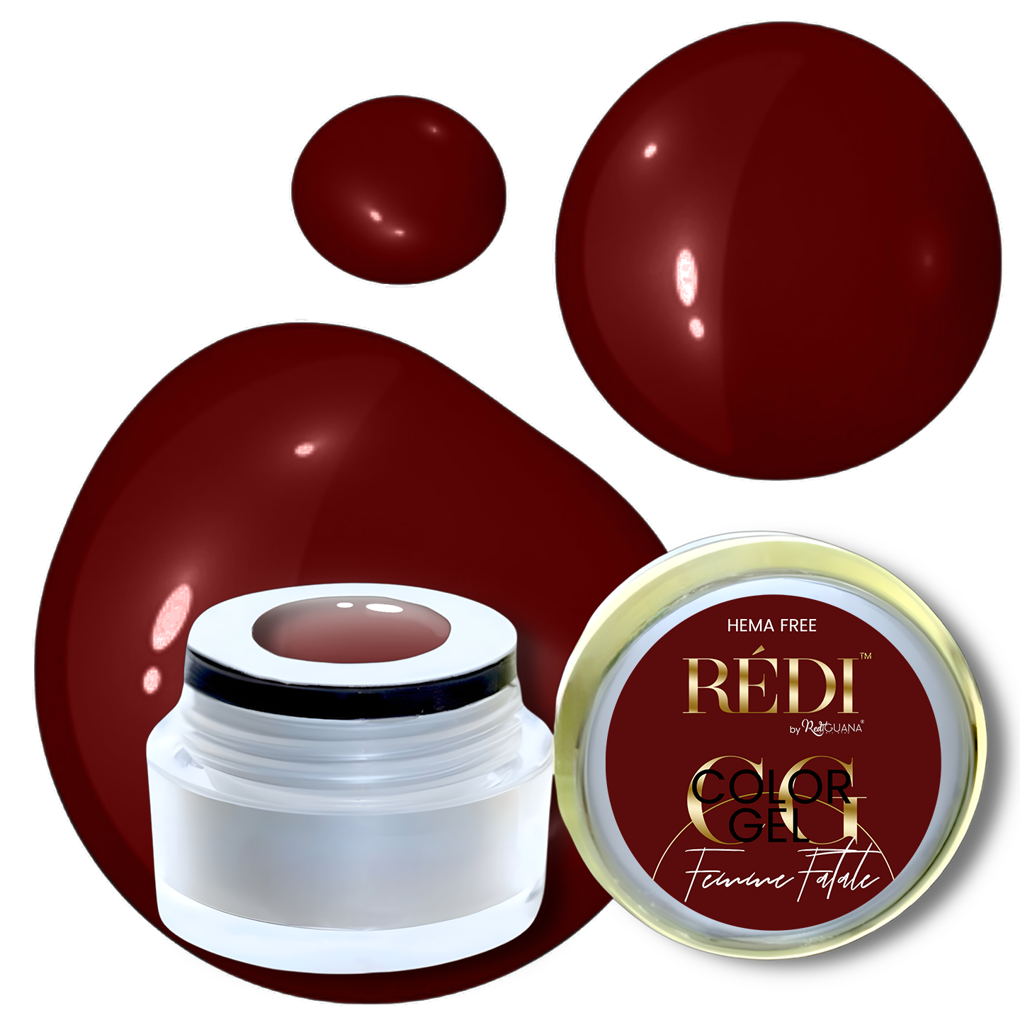RI- Femme Fatale - Color Gel-Red Iguana LLC-Gel Essentialz