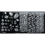 Florist Pf Stamping Plate 028
