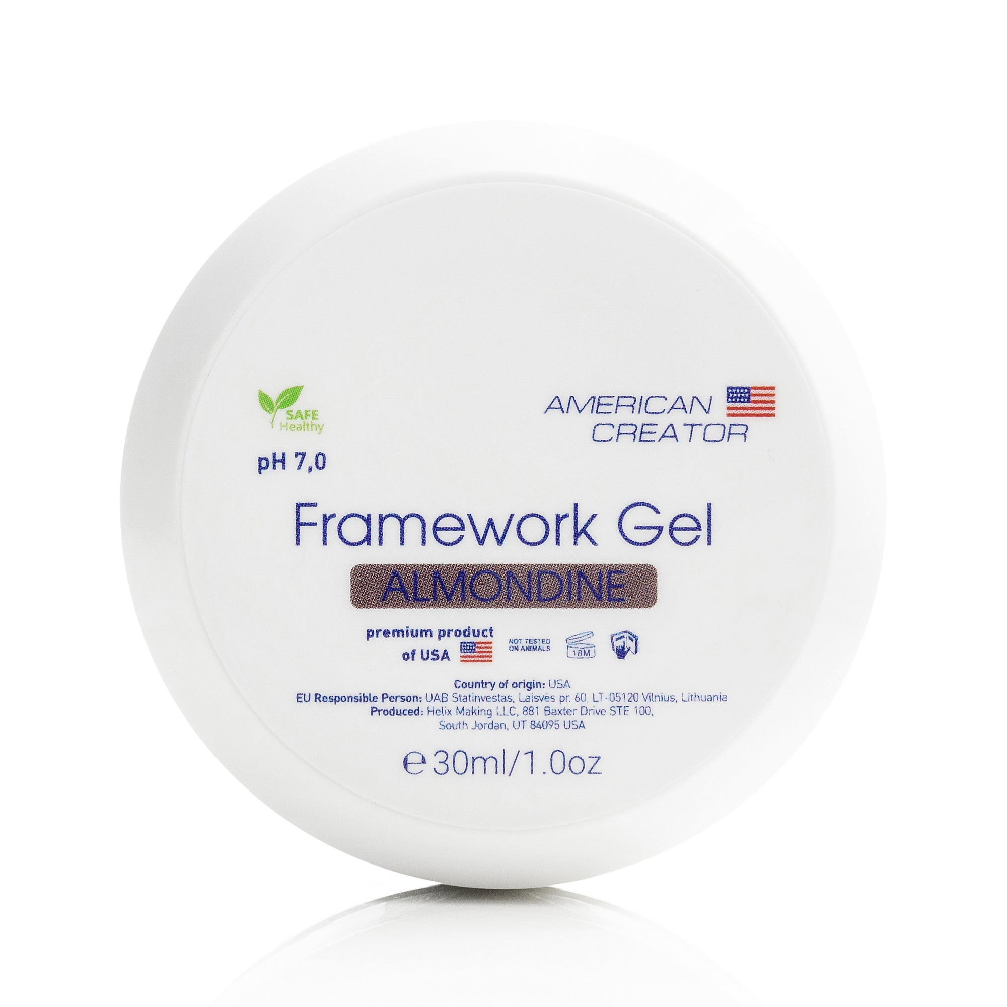 American Creator Framework Gel - ALMONDINE