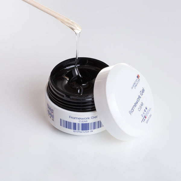Vendor] American Creator Framework Gel - CLEAR FW-CLE-30 | Gel