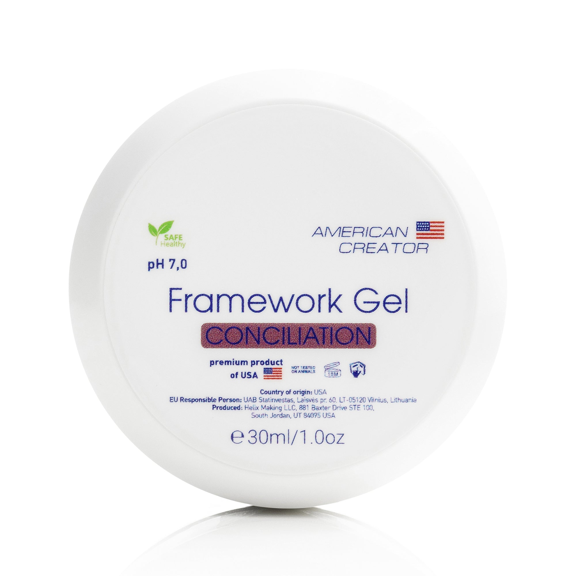 American Creator Framework Gel - CONCILIATION