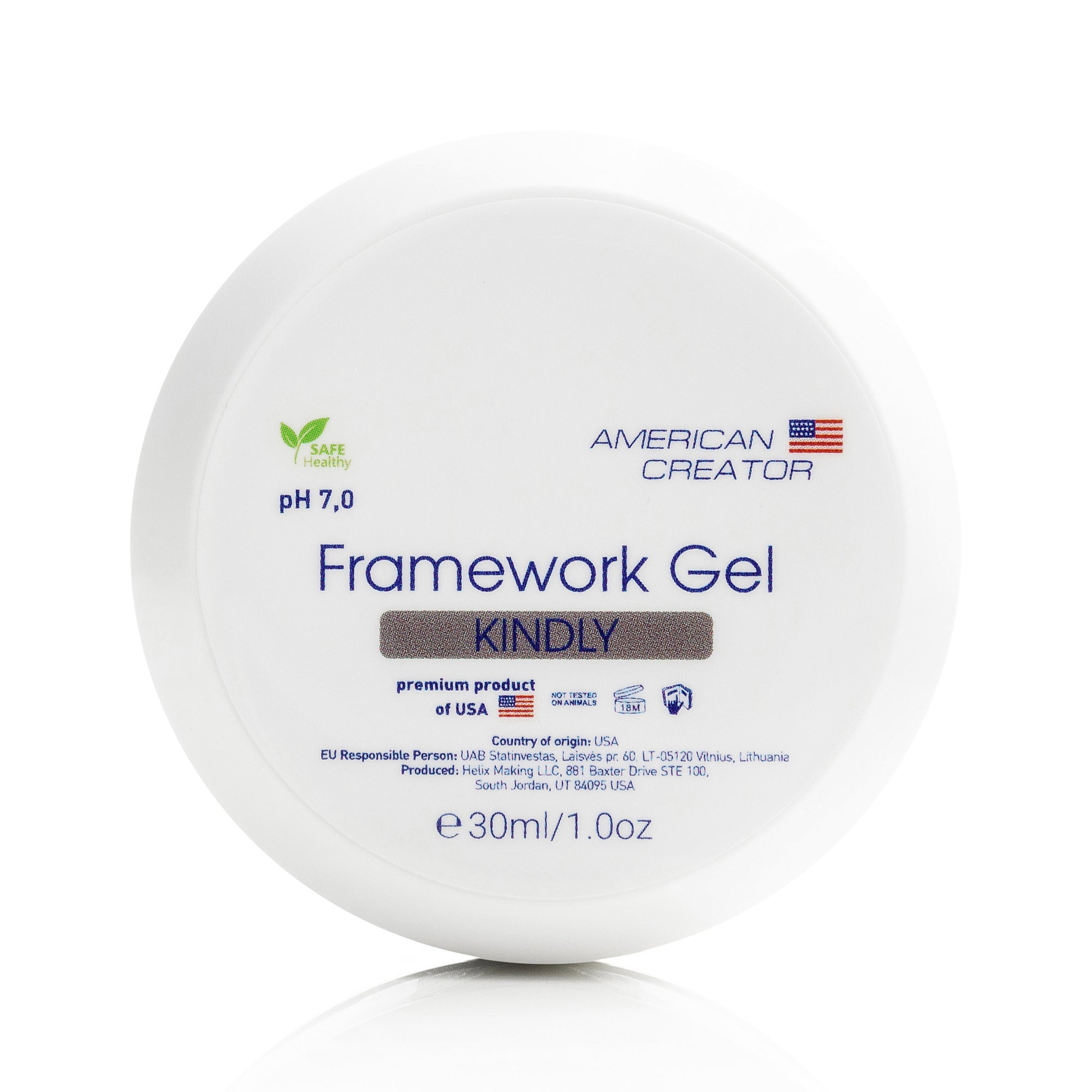 American Creator Framework Gel - KINDLY